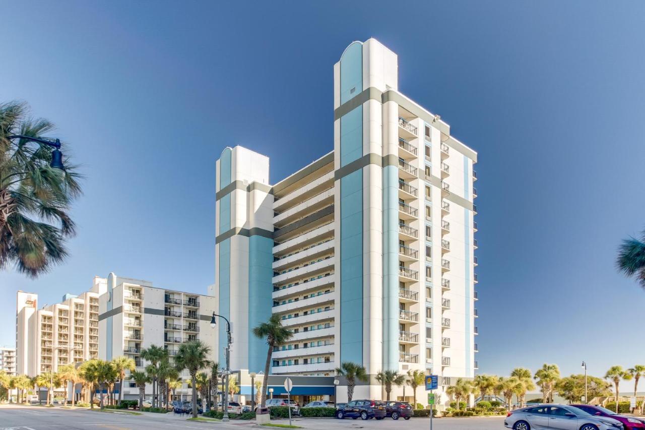 11-Th Floor Oceanfront Beach Resort With Private Balcony Myrtle Beach Exterior photo