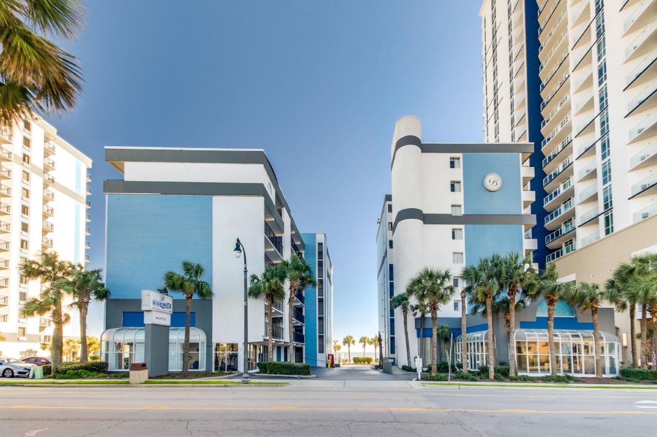 11-Th Floor Oceanfront Beach Resort With Private Balcony Myrtle Beach Exterior photo