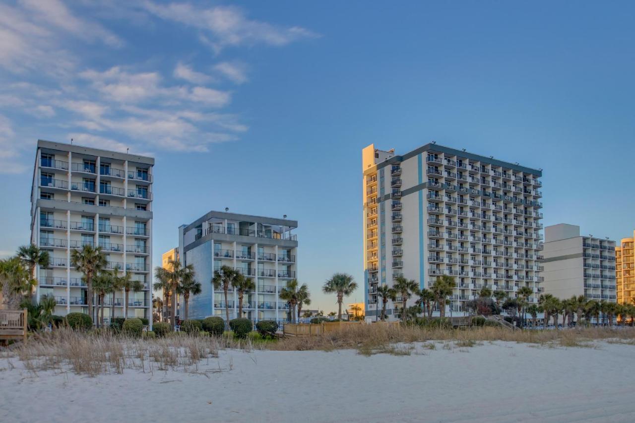 11-Th Floor Oceanfront Beach Resort With Private Balcony Myrtle Beach Exterior photo