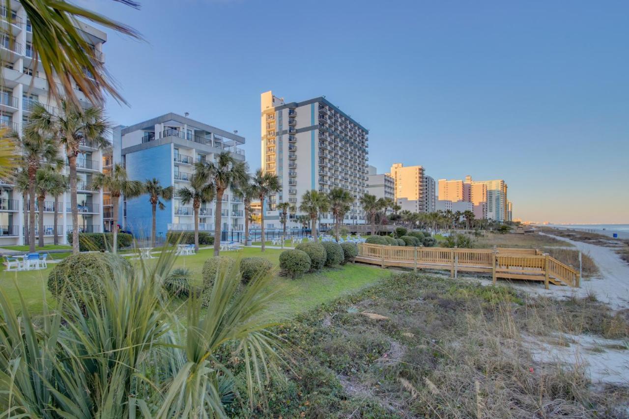 11-Th Floor Oceanfront Beach Resort With Private Balcony Myrtle Beach Exterior photo