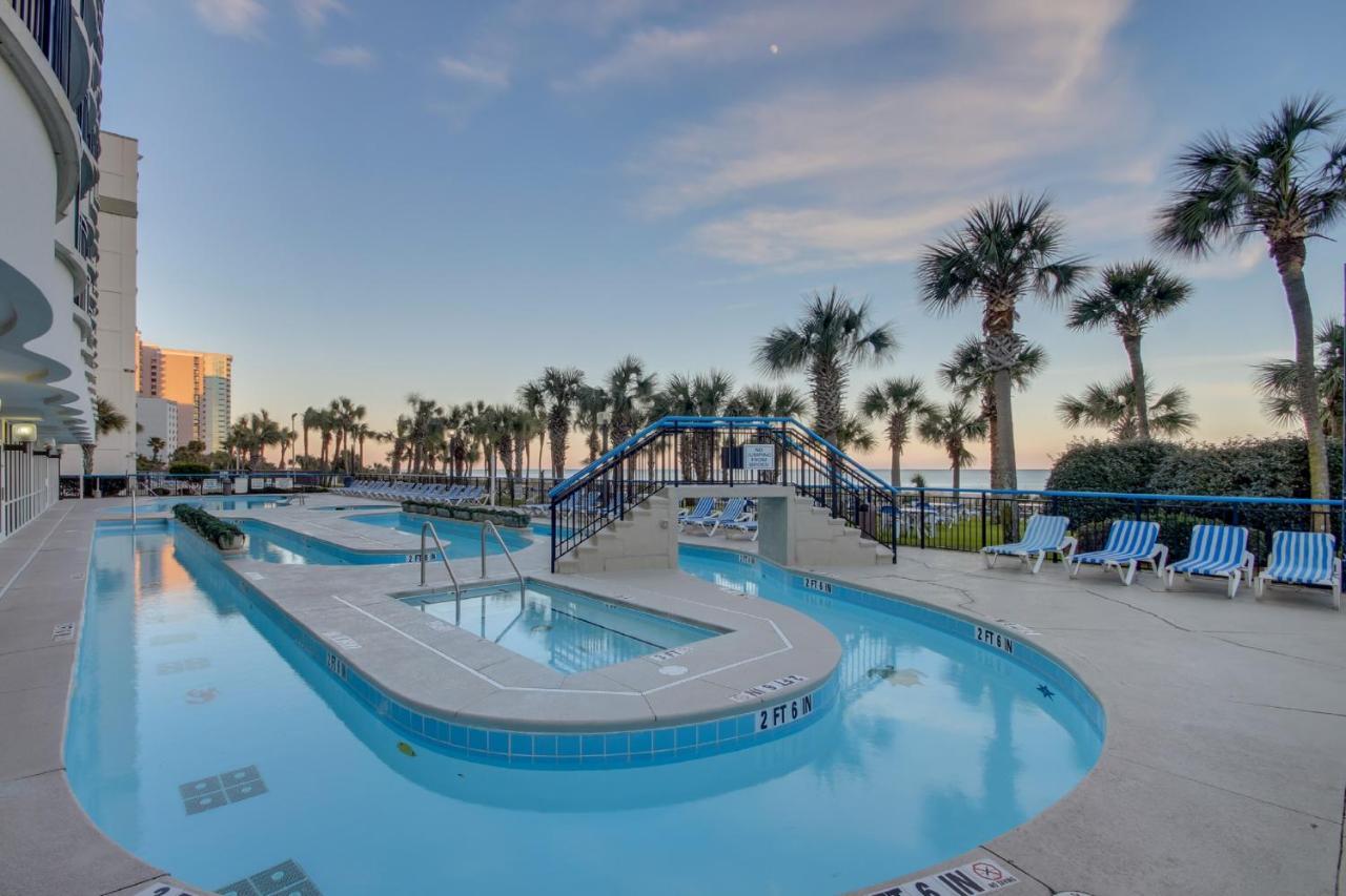 11-Th Floor Oceanfront Beach Resort With Private Balcony Myrtle Beach Exterior photo