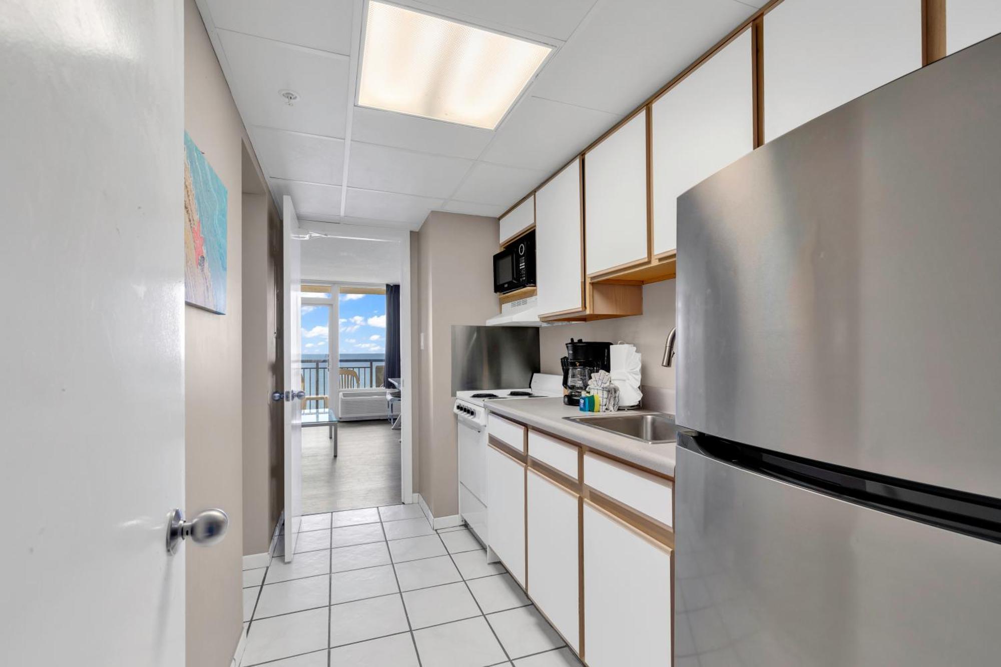 11-Th Floor Oceanfront Beach Resort With Private Balcony Myrtle Beach Exterior photo