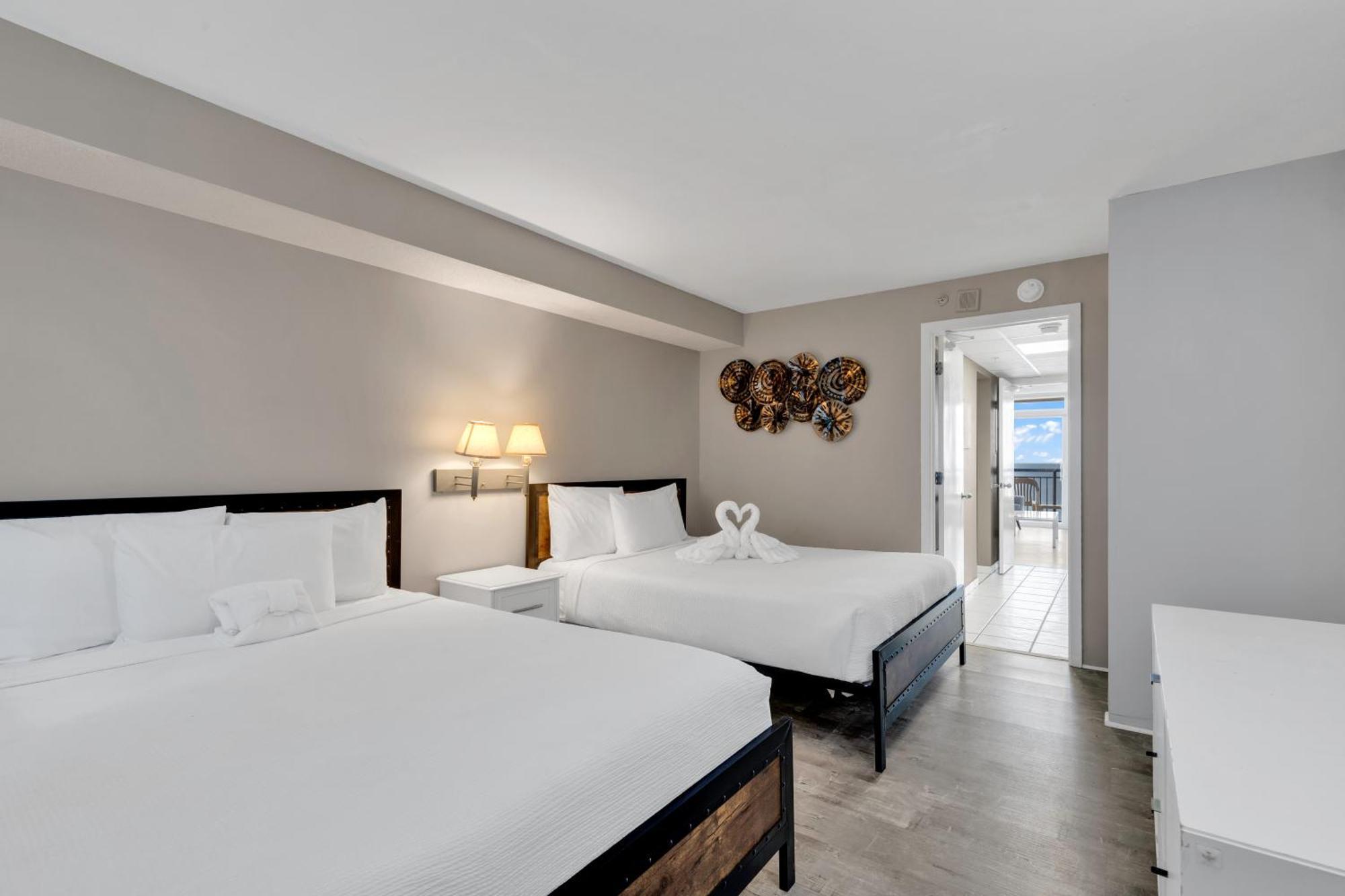 11-Th Floor Oceanfront Beach Resort With Private Balcony Myrtle Beach Exterior photo